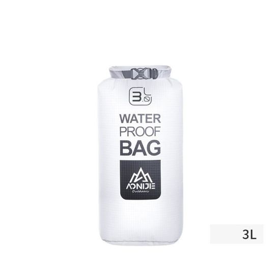 Sac sec Orvis - Sac sec kayak et bateau, transparent et noir