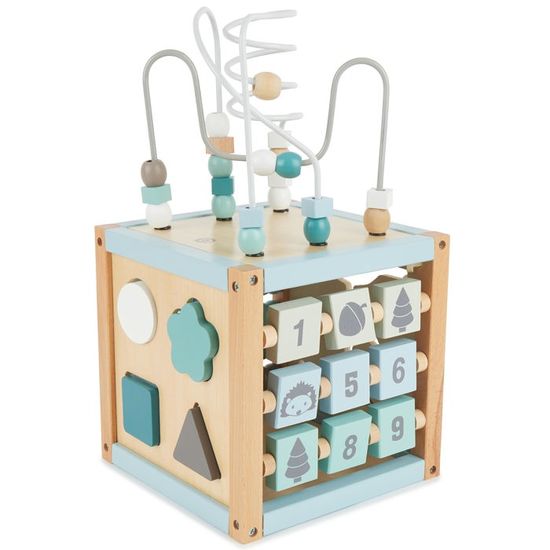 Table ou cube d’activités : le meilleur cadeau pour un enfant d’un an - Le blog