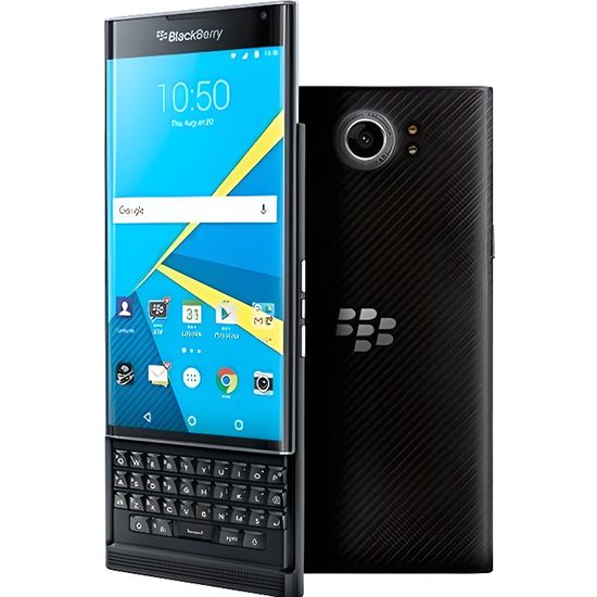 BlackBerry Priv Noir