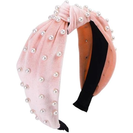 Serre-tête Style Années 1920 Pour Femmes Et Filles Avec Perles Et