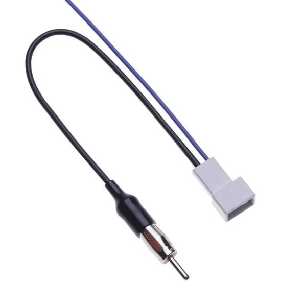 Eightwood Antenne Radio AM FM Stéréo De Voiture, Antenne De