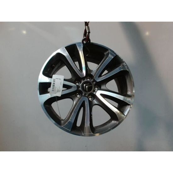 Jante alliage Citroën SWIRL GRIS 18'' - SUV C5 Aircross