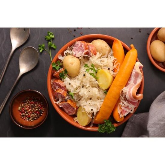 Colis Spécial Choucroute pour 10 personnes - Cdiscount Au quotidien