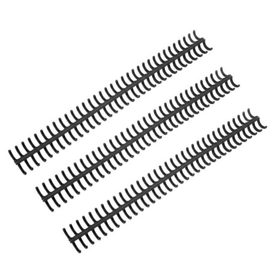Lot 50 Serre-Câbles Noirs Extra Longs 270 Mm X 9 Mm – Ultra-Résistants 91 Kg, UV & Météo, Nylon 6/6 Premium