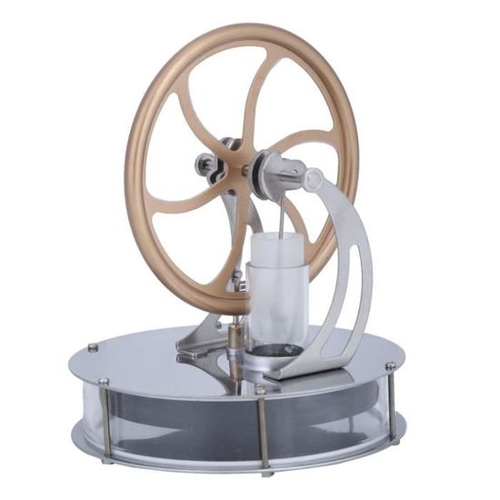 TMISHION Modèle de moteur Stirling à basse température Modèle de moteur