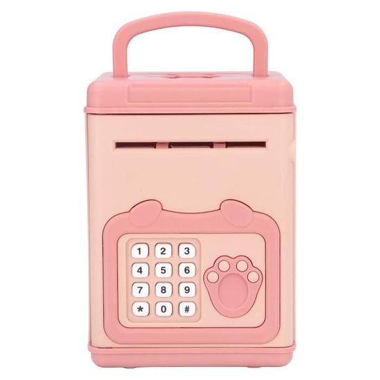 Tirelire électronique Pour Enfants Avec Coffre-fort à Code