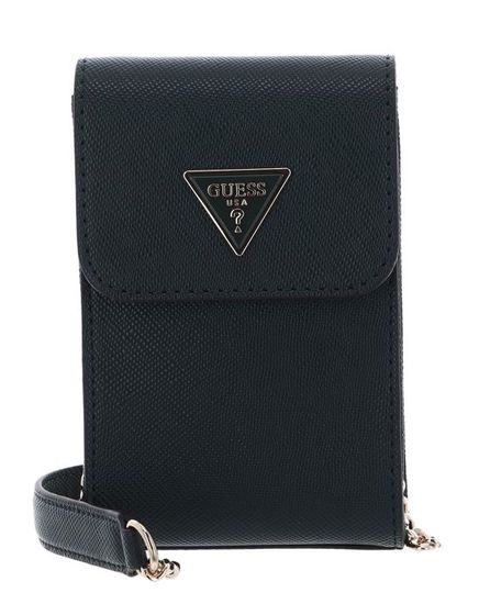 Sac Bandoulière Guess Noelle Flap Chit Chat - Couleur Wisteria (bleu), Fermeture Magnétique, Neuf Avec étiquettes