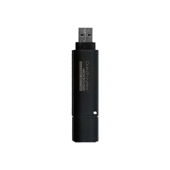 Clé USB KINGSTON DataTraveler 4000 G2 - 32 Go - USB 3.0 - 256-bit AES