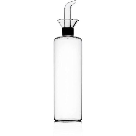 Winter Shore Lot de 2 Bouteilles à Bec Verseur pour Huiles et Vinaigrettes en Verre Cannelé 500ml - Distributeur Huile d'Olive - Bouchon Anti-Goutte - Verre Borosilicate Sans Plomb ni BPA Winter Shore Lot de 2 Bouteilles à Bec Verseur pour Huiles et Vinaigrettes en Verre Cannelé 500ml - Distributeur Huile d'Olive - Bouchon Anti-Goutte - Verre Borosilicate Sans Plomb ni BPA