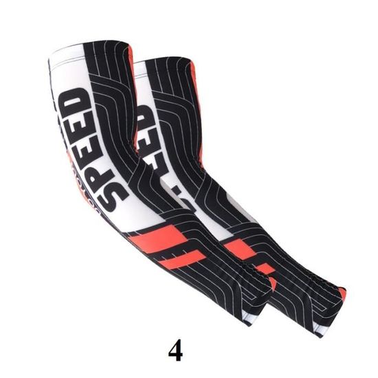 Manchette Tatouage Homme Compression Bras,Manchons En Soie Pour