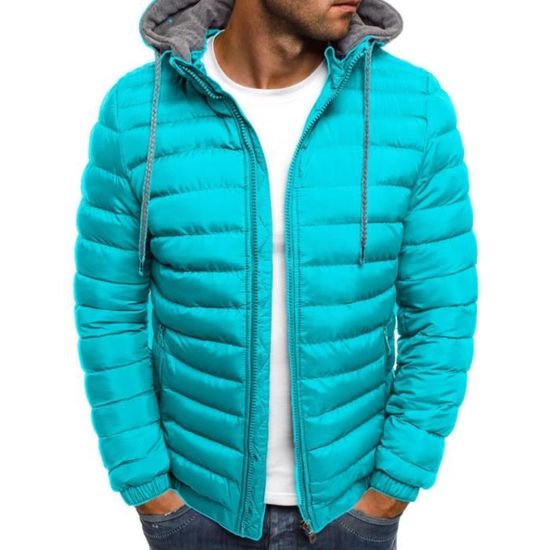 Manteau Doudoune Homme Hiver - Style Coréen Moderne - Coupe Légère Et Respirante - Chaud Et Tendance Pour La Ville