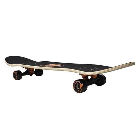 Skate Evolutivo Para Niños 31'' Doble Cola - Trucks De PP Composite, Ruedas PVC 50x36mm Y Rodamientos 608 ZZ - 4