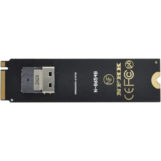 M.2 NGFF A E Clé WiFi Carte Bluetooth Vers M.2 Clé M