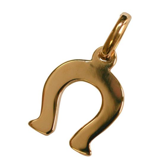 Pince à Cravate MURAT Fer à Cheval – Plaqué Or – Porte-bonheur Vintage – Haute Qualité