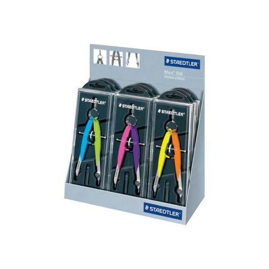 Staedtler šestar Mars Neon 556 00-N2