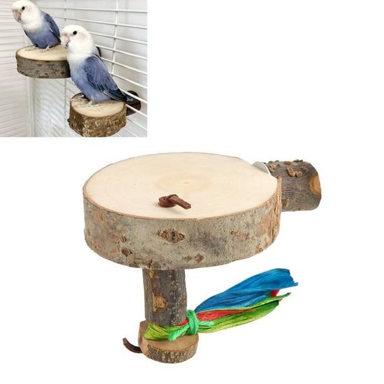 Plateforme De Perchoir Pour Oiseaux, Support Pour Perroquet