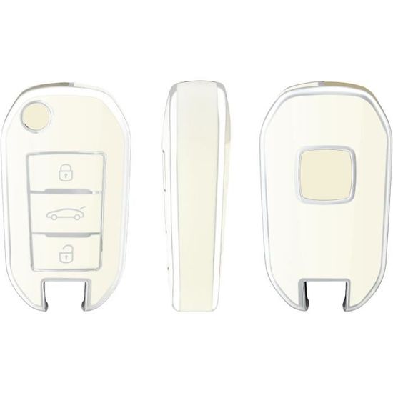 Coque Clé Pour Peugeot 2008 208 308 5008 508 Citroen C4