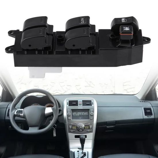 MAJS 84040-05020 8404005020 Pour Toyota Pour Avensis Pour Verso 2009-2018 Bouton Régulateur Commutateur Lève-vitre Électrique Avant Gauche Avant Gauche Interrupteur Commande Leve Vitre
