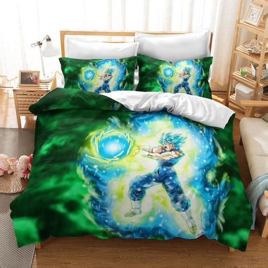 Housse de couette Dragon Ball Z avec des personnages - Site univers