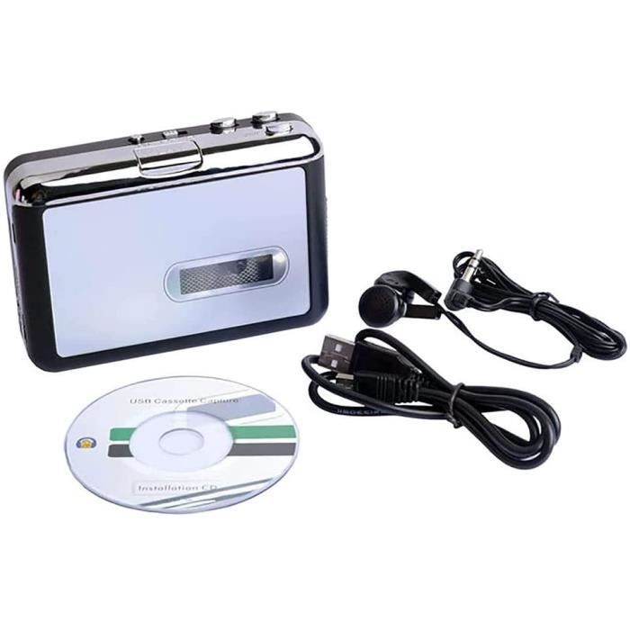 Usb portable walkman convert cassettes to mp3 converter walkman