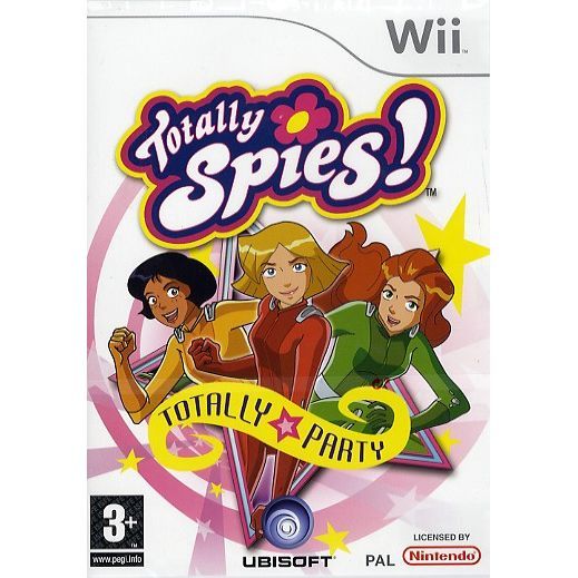 TOTALLY SPIES Wii