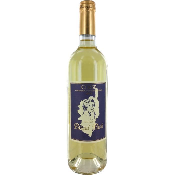Pascal Paoli - Vin blanc de Corse