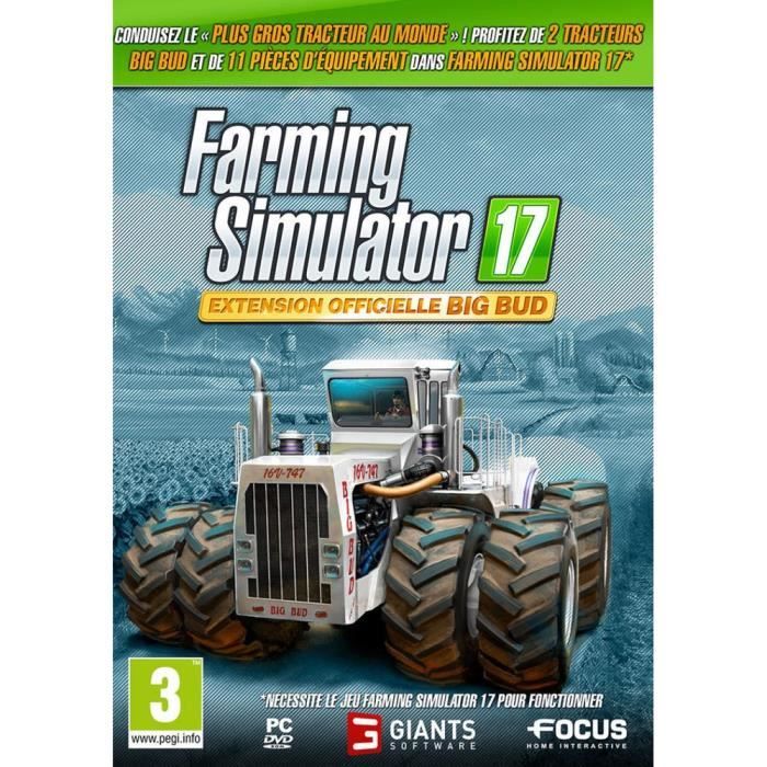 Farming Simulator 17 Extension Officielle Big Bud Pc - vue 3