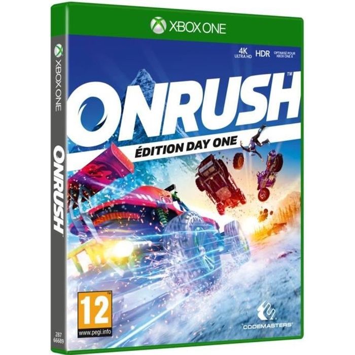 Onrush : Day One Edition Xbox One - vue 2