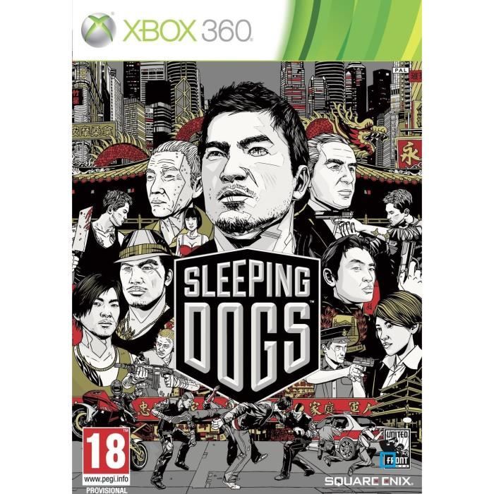 Eidos Interactive Sleeping Dogs / Jeu Console Xbox 360