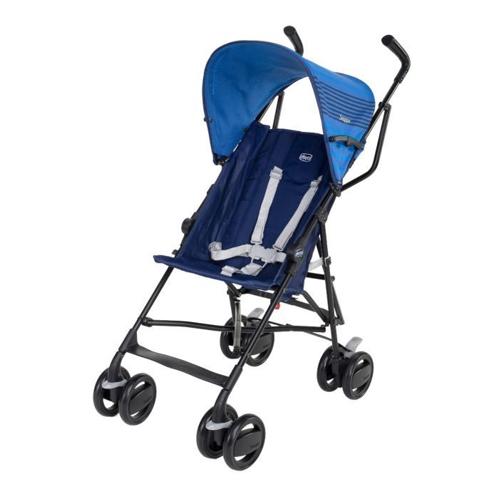 CHICCO Poussette canne Snappy Deep Blue - Cdiscount Puériculture & Eveil  bébé