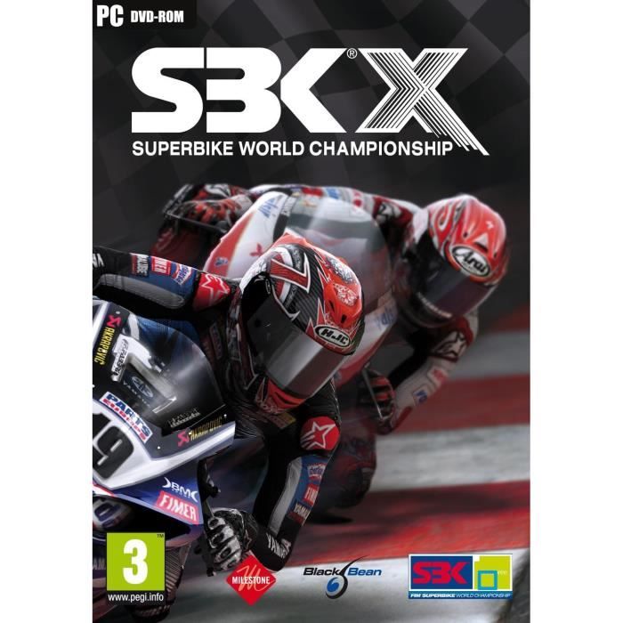 SUPERBIKE WORLD CHAMPIONSHIP / JEU PC DVD-ROM