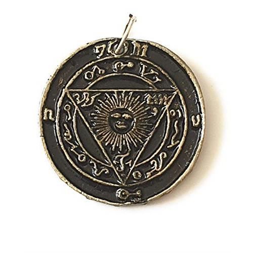 Pendentif Porte Bonheur de Protection - Aide à Détecter Les Bonnes ou Mauvaises Intentions - Amulette Talisman Magique