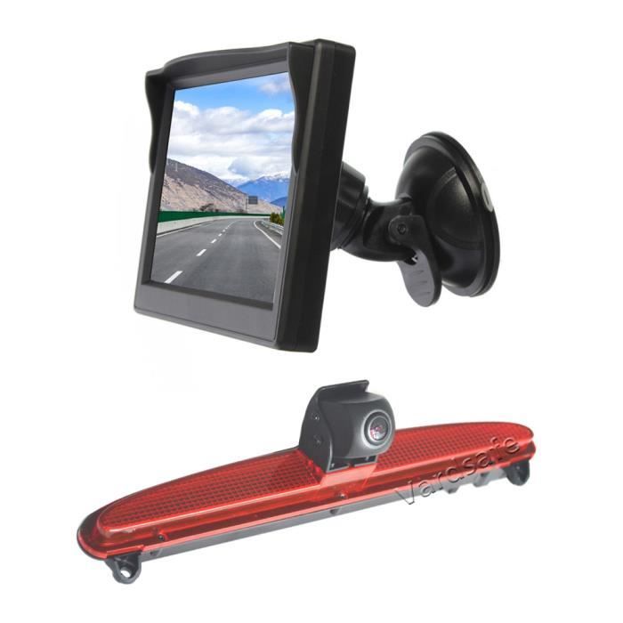 Caméra de recul & moniteur de vue arrière à ventouse pour Iveco Daily Van (2014-2021)