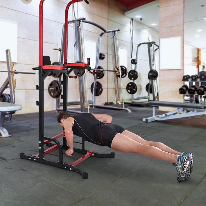 Station de tractions et fitness,Barre de traction Station musculation Dips station HB031 -YAP