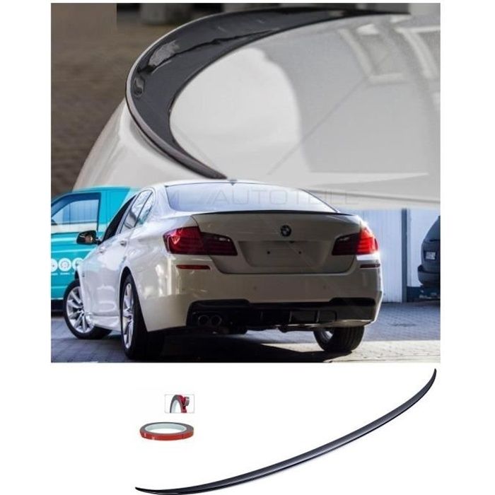 SPOILER / BECQUET DE COFFRE PACK M / M5 BMW SERIE 5 F10 NOIR BRILLANT