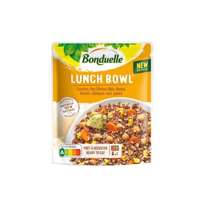 Lunch bowl au quinoa Bonduelle - 250g