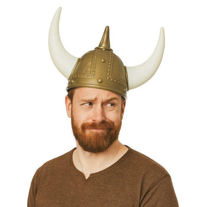 Casque viking adulte