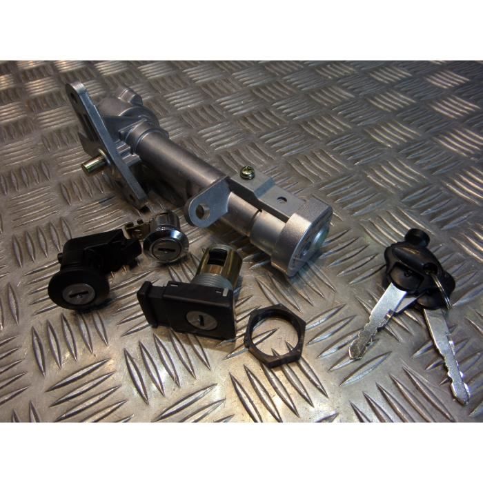 Compatible avec Suzuki Burgman 400 an 2007 07 Tablier Etanche OJ JFL-TG Couverture Thermique pour Scooter avec Doublure DOUBLÉE ET Cheveux SYNTHÉTIQUES Pro Leg Noir