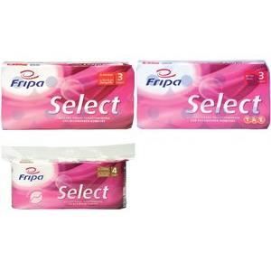Fripa Papier toilette Select, 4 couches, extra …