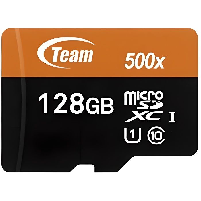 Team Group TUSDX128GUHS03 Carte SD 128-GB