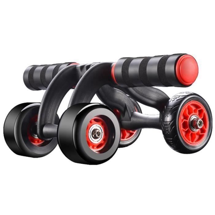 1PC Spring Back Fitness Wheel for Men Dorm Women APPAREIL ABDO - PLANCHE ABDO