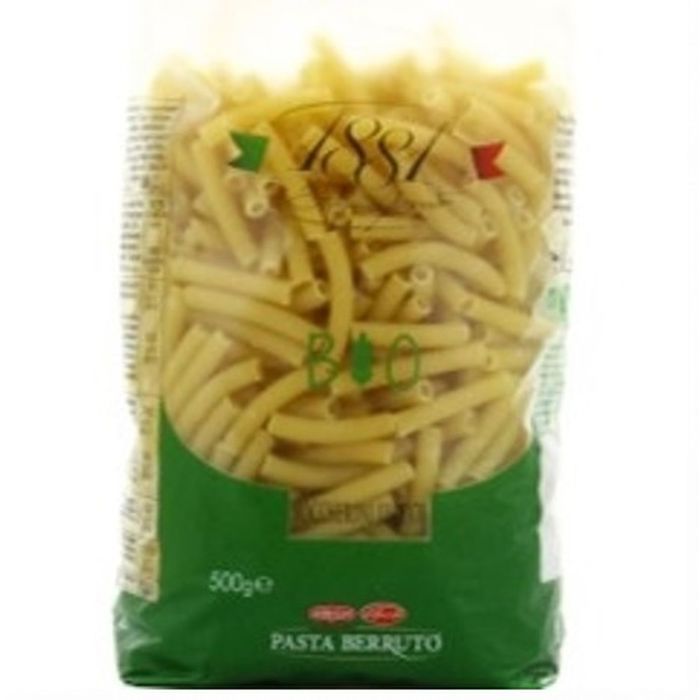 Pâtes italiennes Maccaroni BIO - 1881 Pasta Berruto - paquet 500g