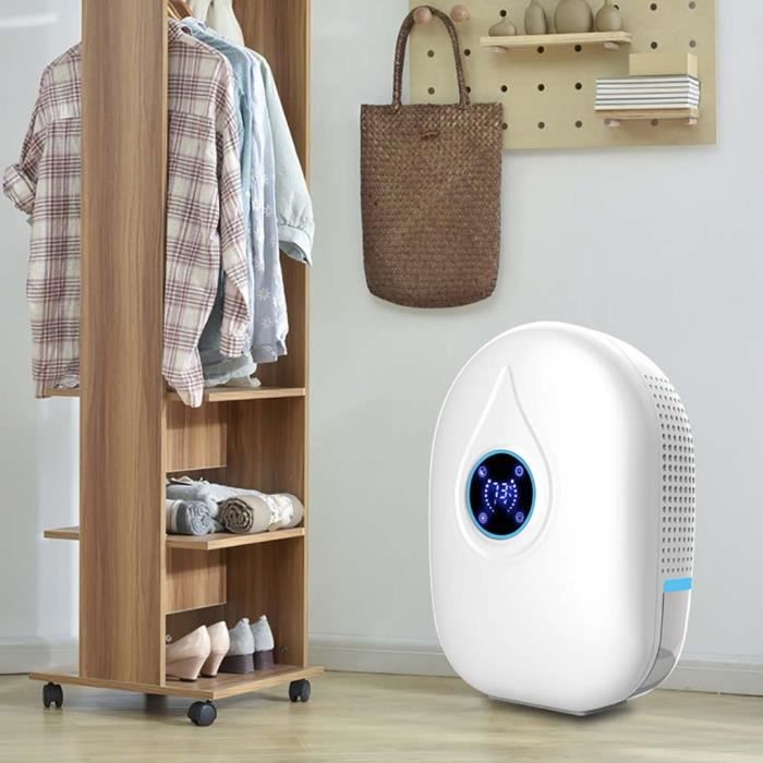 Sécheur D'Air Silencieux Électrique De Mini Déshumidificateur Portatif 300Ml Pour La Salle Bains À Maison B888