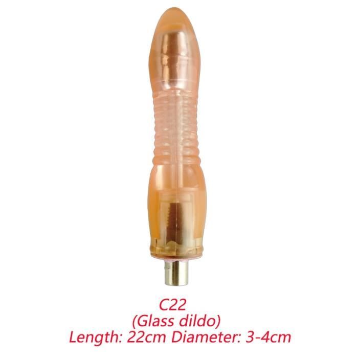 Appareil de massage,Fredorch Machine à sexe niveau d'entrée A2 - F2 -F3, accessoires à fixation 3XLR, ventouse gode, - Type C22