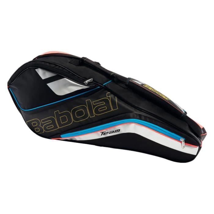 Sacs et sacs à dos Sacs raquettes de tennis Babolat Racquet Holder Bad Team Line