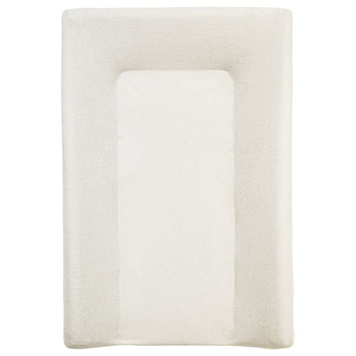 BABYCALIN Housse matelas à langer élastiquée écru