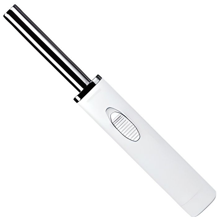 Allume-gaz Classic - flamme réglable - blanc
