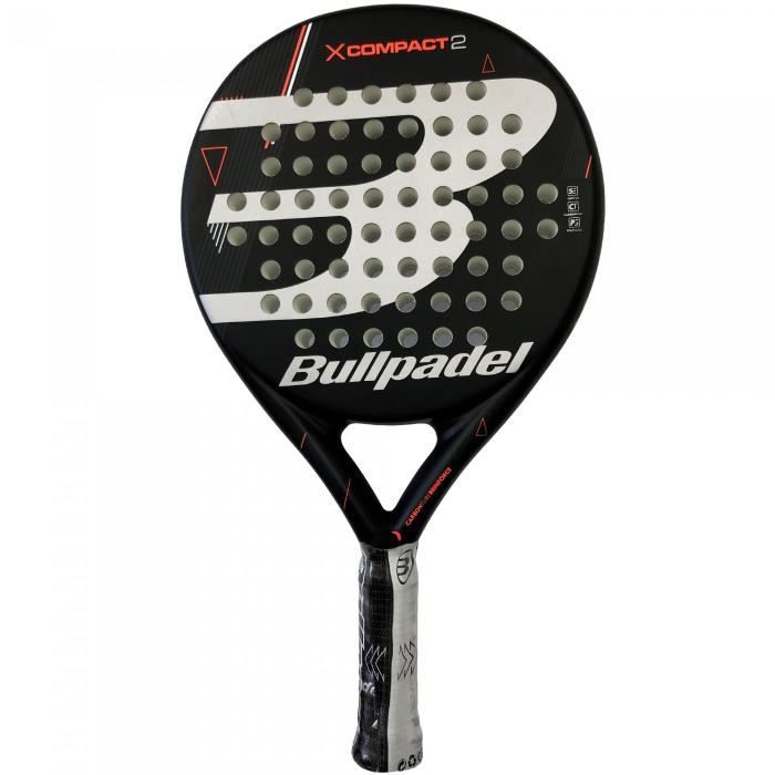 Raquette Bullpadel X-Compact 2 LTD Silver