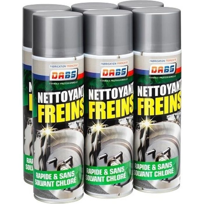 DABS LOT NETTOYANTS FREINS x6