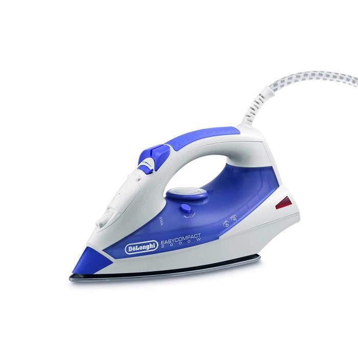 DELONGHI De'Longhi Easycompact Fer à repasser à vapeur - FXK20